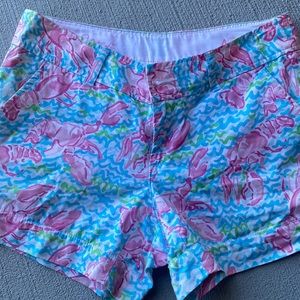 Lilly Pulitzer shorts size 4